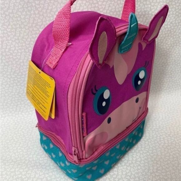 STEPHEN JOSEPH Unicorn Lunch Bag - Picture 2 of 6